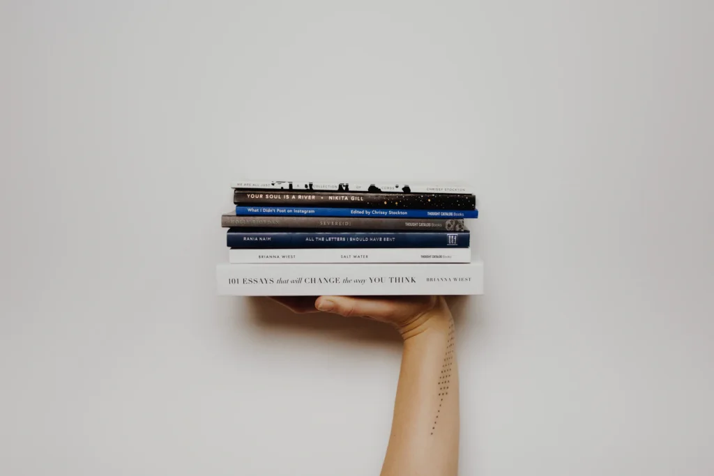 How Reading Helps with Self Care During Divorce